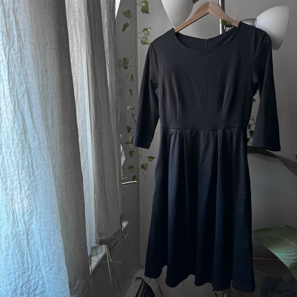 Classic Black Dress